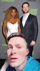 Colton Haynes and Serena Williams Dancing