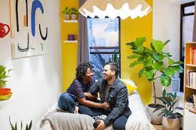 A 450 Square Foot Bronx Studio Apartment Is Cozy But Colorful Studio Apartment Studio Colorful Apartment