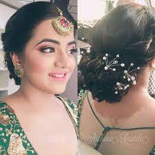 Hair Artistry By Archana Rautela Archana Rautela Https Www Facebook Com Pages Archana Rautela 477138575686146 With Images Indian Party Hairstyles Party Hairstyles