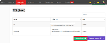 Earn 125 points on every ticket you buy. Verificar La Propiedad Del Dominio Mediante Registro Dns En Google Search Console Solucionado 2019