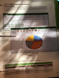 Creating A Worksheet And A Chart Excel Module 1 Ex