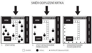 Image result for Schéma plašiče krtků