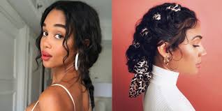 If you're braiding your own hair, keep both of your arms on one side instead of holding them over your. 20 Easy Braids For Curly Hair 2020 Curly Hairstyle Ideas
