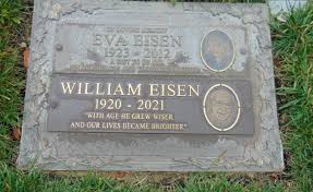 William “Willie” Eisen (1920-2021)