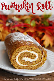 Pumpkin Roll With Video Tutorial Happy Brown House