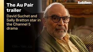 David Suchet and Beyond Paradise star in sinister trailer for The Au Pair