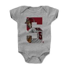 Albert pujols is a hero because he uses his fame and his money to help kids with down syndrome. Albert Pujols Baby Clothes Los Angeles Baseball Kids Baby Onesie 500 Level 500 Level