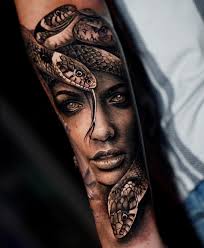 Medusa Tattoo Follow me