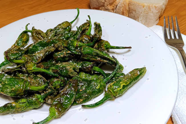 Pimientos fritos