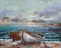 Marina Oil Painting Google Da Ara Resim Tablolar Resim Sanati