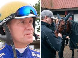 Björn Goop inför Prix d'Amérique 2025 med San Moteur