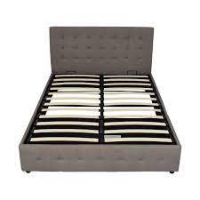 Farmhouse bed plans for a small space! 42 Off Brayden Studio Brayden Studio Queen Morphis Upholstered Storage Platform Bed Beds