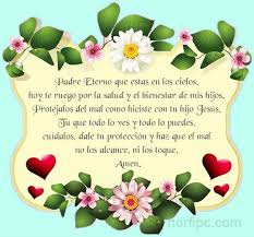 Oraciones Para Pedirle A Dios Salud Para Mis Hijos Oraciones Oracion Por La Salud Frases De Bendiciones