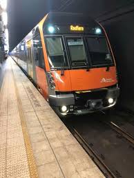 Sydney Trains Double Deck Suburban Carriages Emu B Set New South Wales Western Australia Public Transport