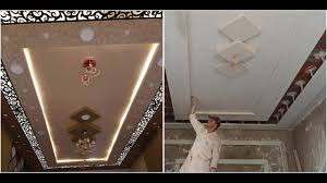 طريقة تركيب جديد احدث ديكور صلون بي جبس المغربي وخشب ليزر sns من صفر youtube lighted bathroom mirror bathroom mirror bathroom lighting