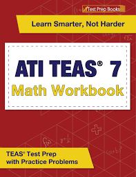 TEAS 7 Math Workbook: Test Prep with Practice Jordan | Ubuy