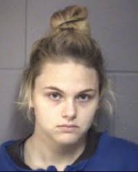 Sandwich Woman Arrested