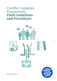 Understanding causes, unlocking solutions / matthew levinger. Conflict Analysis Framework Field Guidelines And Procedures Cda Collaborative