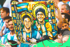 Lionel messi is an argentinian footballer widely regarded as one of the greatest players of the modern generation. Lionel Messi Is Not In Diego Maradona S Shadow Sbnation Com