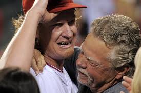 Long Beach State coach is neutral in Jered Weaver-Jason Vargas matchup