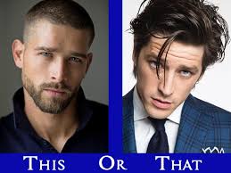 Aaron Taylor Johnson at Venice Film Festival, just a year apart! Do you  prefer him with or without the longer locks? 😍