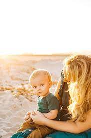 Jen S Beachside Family Photo Shoot In Seal Beach Ca Something Turquoise Family Photoshoot Seal Beach Family Photos