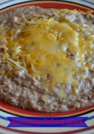 For some reason, my kids can be resistant to eating whole beans, but they love mushy beans. 29 Best Refried Beans Ideas Refried Beans Mexican Food Recipes Cooking Recipes