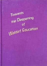 See if your friends have read any of rudolf steiner's books. Towards The Deepening Of Waldorf Education Hardcover By Rudolf Steiner Teaching Waldorf Books Waldorf Schools The Bearth Institute