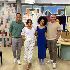 THANK YOU @expressoshow for having me — what a great way to start the  morning‼️ Promise you won't be a stranger ;)