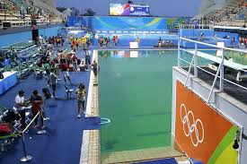 Jun 12, 2021 · an unprecedented five years after they were last held, the u.s. Rio Diving Pool Still Green Now Closed And Smells Like Farts Ars Technica