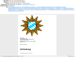Spammail Mit Gefalschter Vorladung Der Polizei Munchen Ratgeber Internetkriminalitat