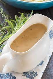 Easy 5 Minute Gravy Crazy For Crust Recipe Homemade Gravy Homemade Chicken Gravy Homemade Turkey Gravy
