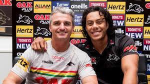 Born september 18, 1991, luai made his pro rugby debut at 12, taking his first step on monday night with a. Nrl 2021 Jarome Luai Contract Penrith Panthers Star Signs Until 2024 Nrl