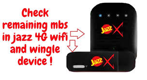 Jazz remaining sms or free sms can be checked on your jazz sim simply by using *101*2# code. Check Remaining Data Or Mbs On Jazz 4g Device Goldengsm