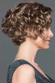 Tousled By Eva Gabor Wigs Lace Front Monofilament Part Wig Short Curly Hair Short Curly Haircuts Curly Hair Photos