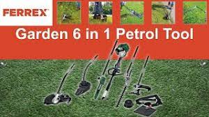 Reddit on giving old browser. Quick Start Guide Aldi Ferrex 6 In 1 Petrol Multi Garden Tool Youtube