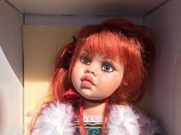 Jan Mclean Doll Red Hair 70's /60's Style Outfit "Nessie
