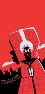 The best quality and size only with us! Spiderman Spiderverse 1440x2960 By Studio929 Iwallpaper