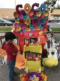 Coco Trunk Or Treat Trunk Or Treat Diy Halloween Gifts Truck Or Treat