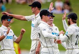 West indies plays against south africa in a test series game, and cricket fans are looking forward to it. New Zealand Wins First Test Scores Victory By Innings And 134 Runs Against The West Indies