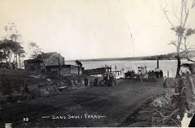 The Sans Souci Ferry In Southern Sydney In C A 1920 Sydney Beaches Australia History Sydney City