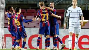 Luckily it was dynamo kiev. Barcelona Dynamo De Kiev Champions League Ter Stegen Comes Up Big For Barcelona Champions League