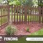 Beastmode Quality Wood Fencing from www.menards.com