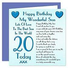 It is a one step lotion which is a cure for all his skincare woes. Image Result For Happy 20th Birthday To My Son Birthday Wishes For Son Happy 20th Birthday Birthday Cards For Brother