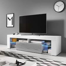 Meuble tv 70 cm hauteur. Meuble Tv 140 Cm Cdiscount Maison