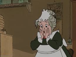Nanny 101 Dalmatians 1961 Nanny Found The Puppies Had Been Taken