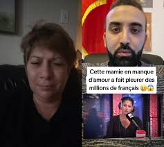 #duo avec @FLEXMUSTA #mamie