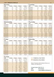 Government has come under pressure to publish a load shedding time table for the country. Don T Be Left In The Dark Know Your Loadshedding Schedule Southlands Sun