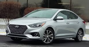 The hyundai accent sr is exclusive to canada and only 500 have been made, this version is like the accent se, but in addition has the fender flares, front lip, rear lip, and exhaust tip. 2019 Hyundai Accent Limited The Daily Drive Consumer Guide