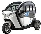 T-King Mopedbil 100 EL Skne
